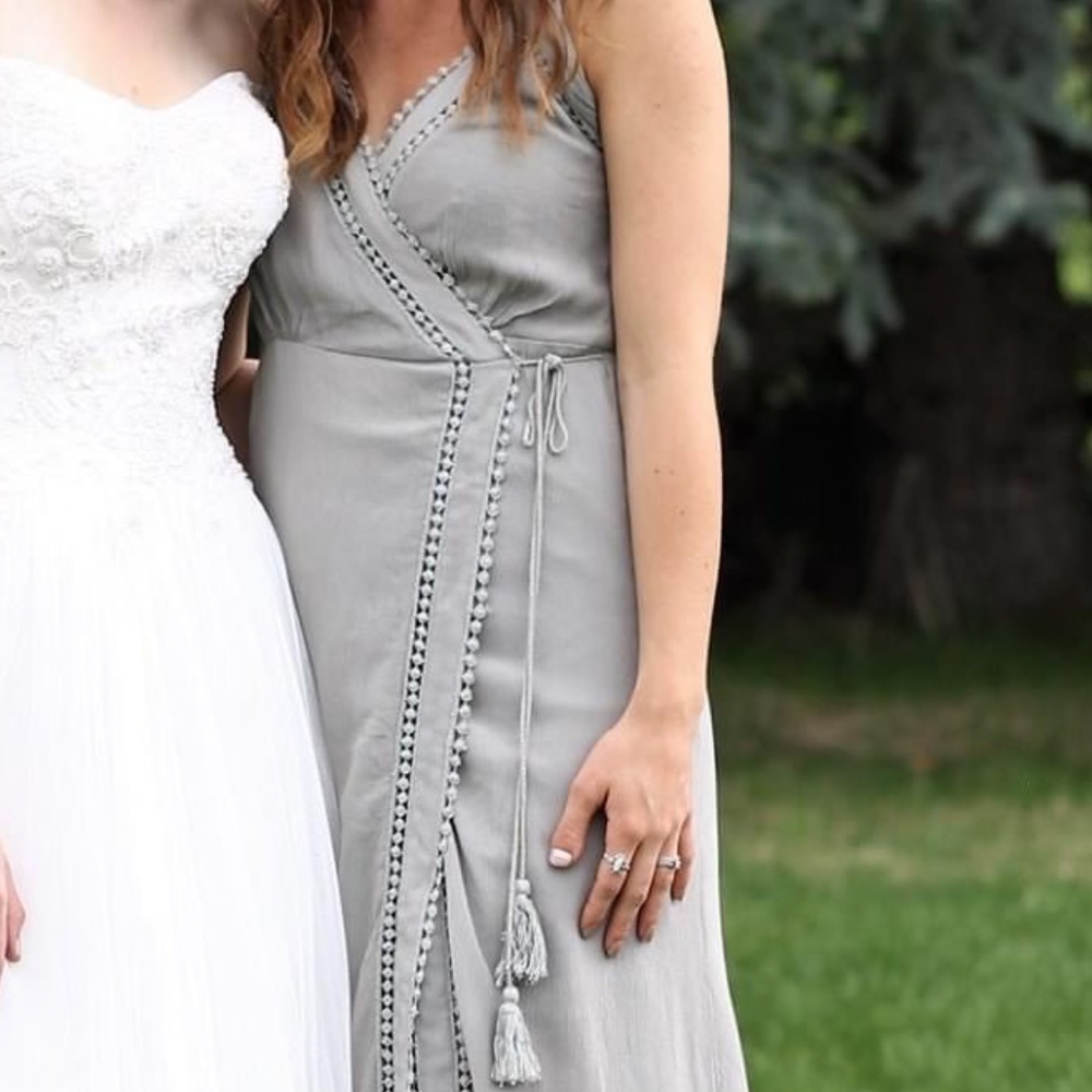 Maxi Wrap Dress